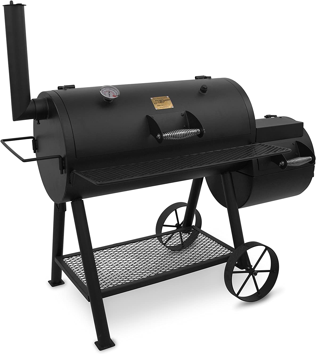 Char-Broil Oklahoma Joe's Highland Smoker, Noir