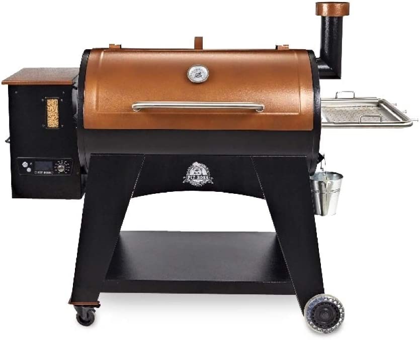 Pit Boss Austin XL 1000 Pieds carrés en. Granulés Grill W/flamme Rôtissoire et sonde de cuisson