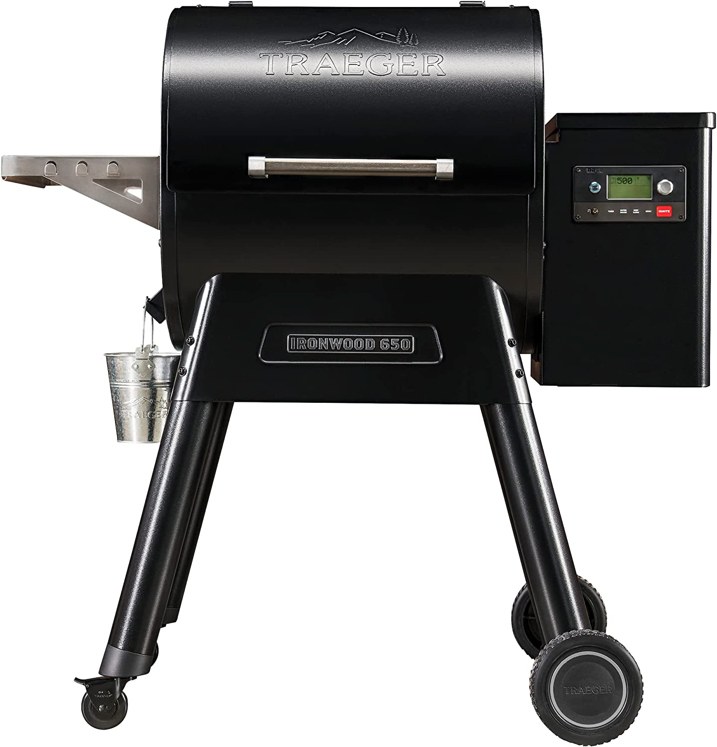 TRAEGER - Barbecue Ironwood 650 - Barbecue à Pellets Ultra Performant - Multifonction 6 en 1 - Connecté