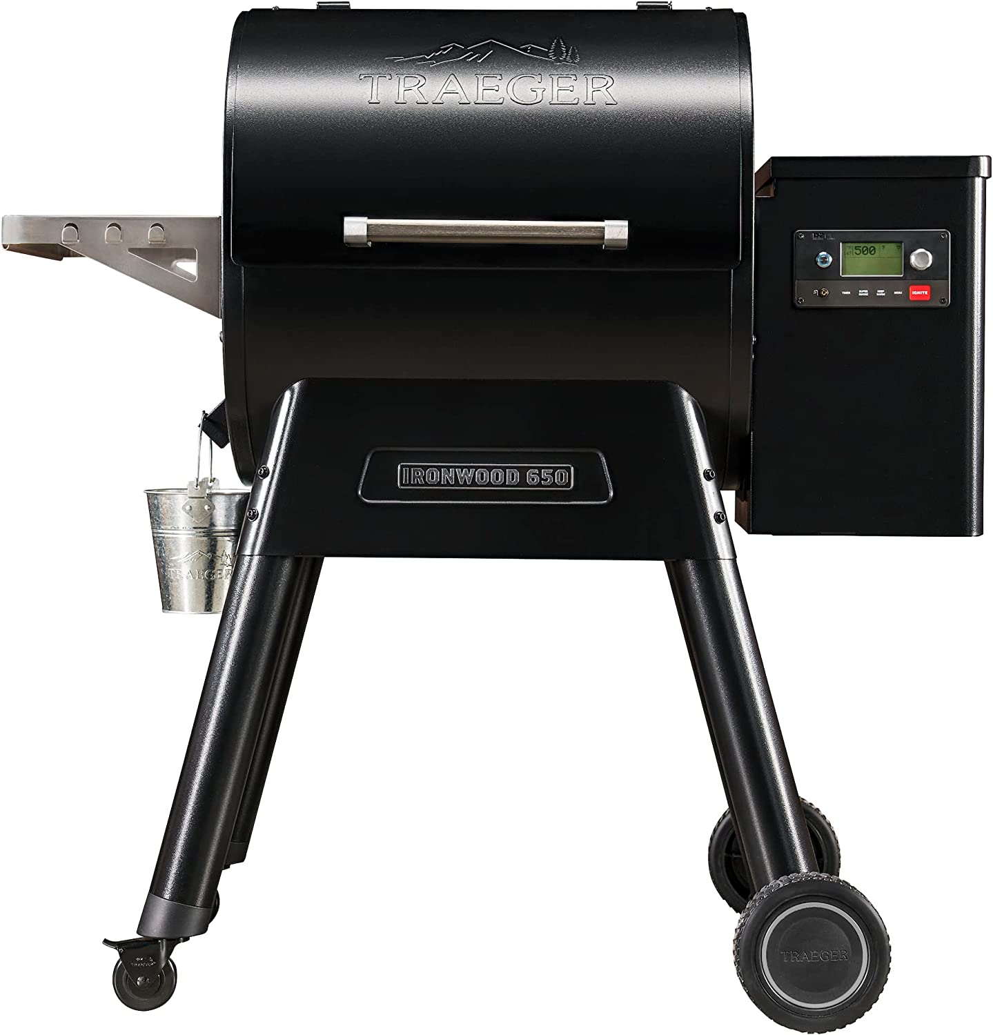 TRAEGER - Barbecue Ironwood 650 - Barbecue à Pellets Ultra Performant