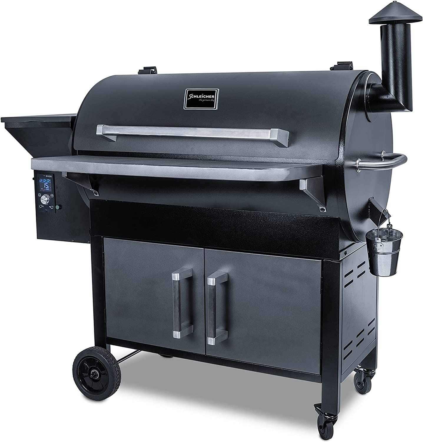 ACTIVA Schleicher Pellets Smoker Barbecue XXL