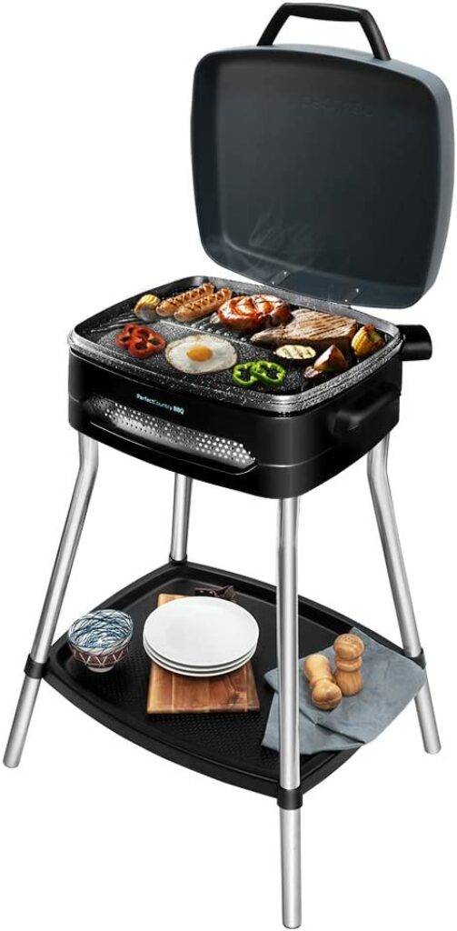 Barbecue Grill Cecotec PerfectCountry 2000 EasyMove