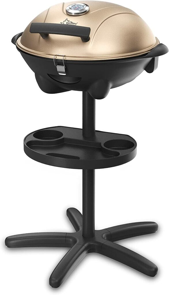 Barbecue SUNTEC Grill sur pied electrique BBQ-9479