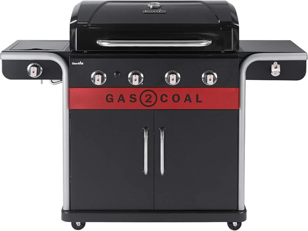 Barbecue XXL Char-Broil Gas2Coal 440