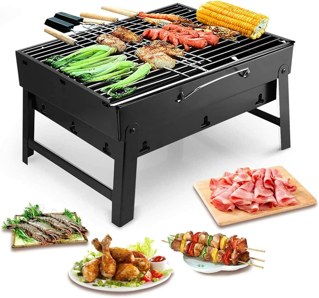 Barbecue de table Uten