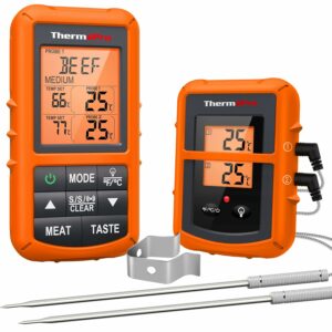 ThermoPro TP20 Thermomètre de Cuisson Numérique à Distance