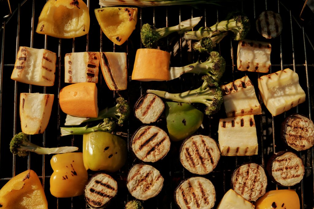 Les meilleurs légumes à griller au barbecue et leur recette